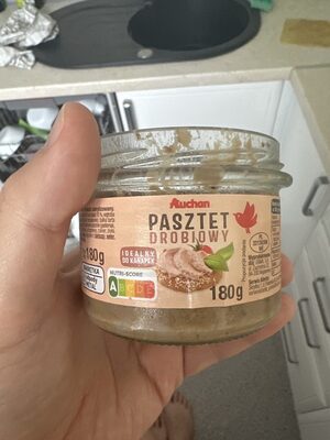 Pasztet Drobiowy