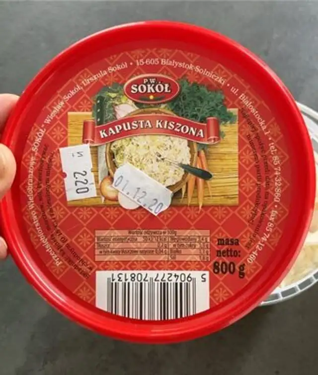 Kapusta kiszona