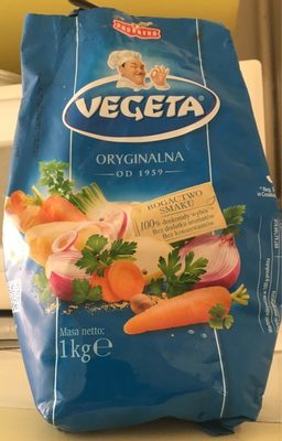 Podravka Vegeta Assaisonnement front packaging