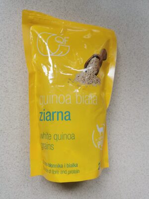 quinoa biała ziarna