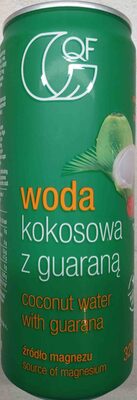 Coconut water with guarana
