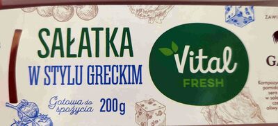 Sałatka w stylu greckim