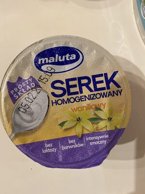 Serek Homogenizowany Bez Laktozy 200g