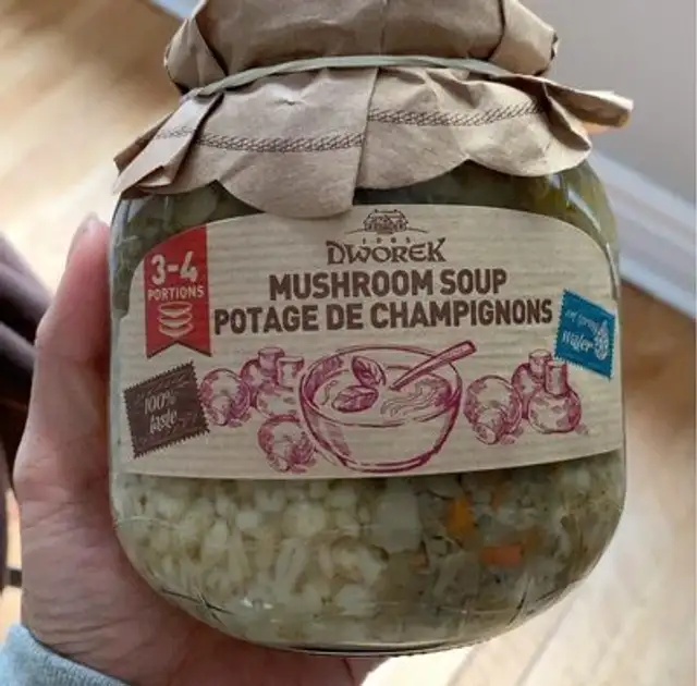 Mushroom soup