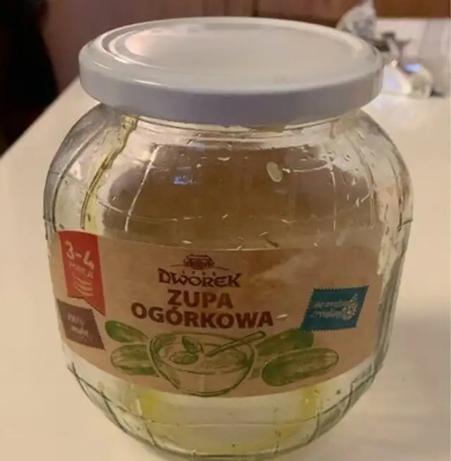 Zupa ogórkowa