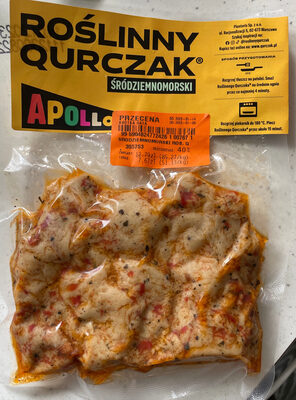 Roślinny qurczak śródziemnomorski