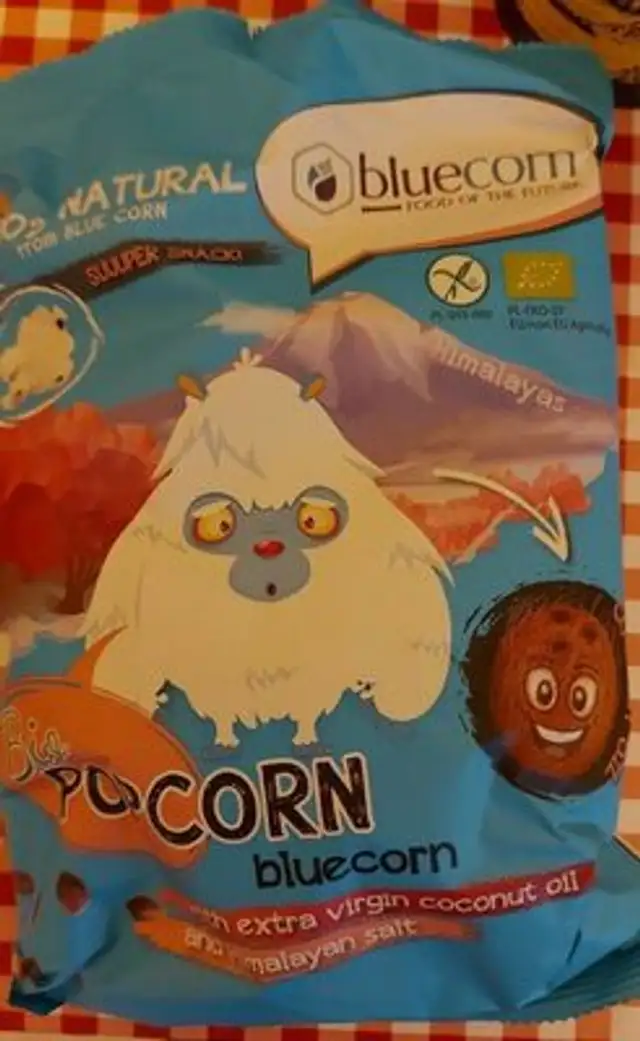Pop-corn bio