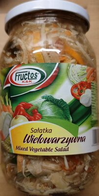 Salatka Wielowarzywna