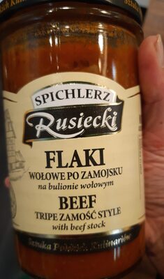 Flaki front packaging