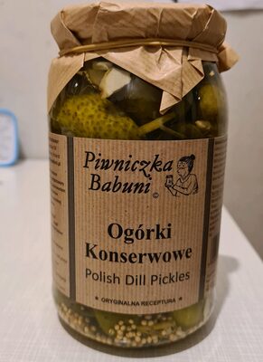 Ogórki Konserwowe Gewürzgurken