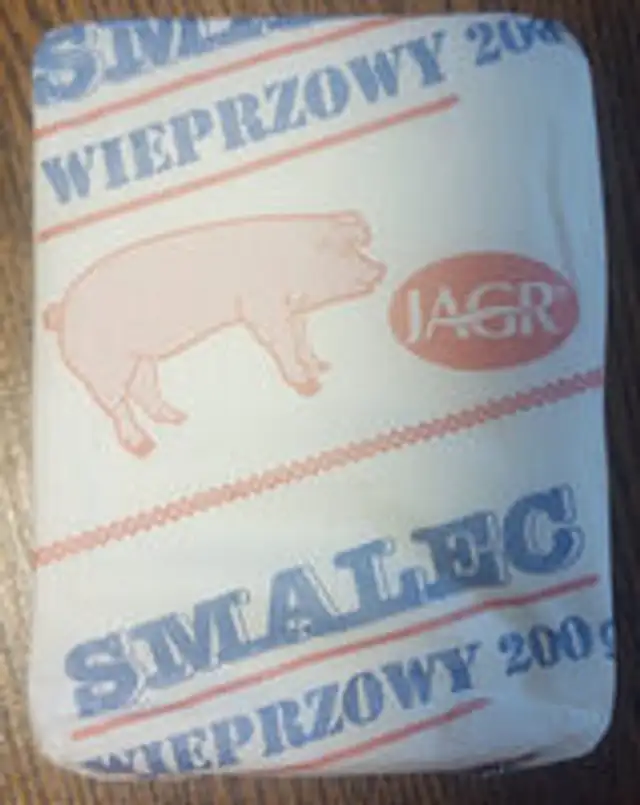 Smalec wieprzowy