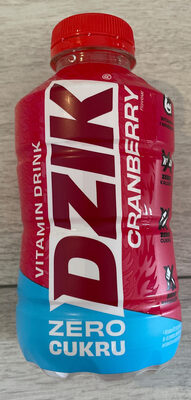 Dzik Vitamin Drink Cranberry