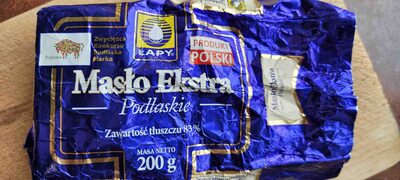 Masło Ekstra
