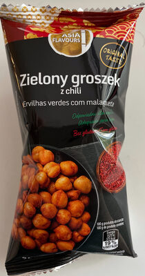Zielony groszek z chili