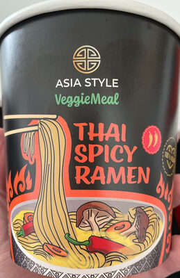 VeggieMeal Thai Spicy Ramen