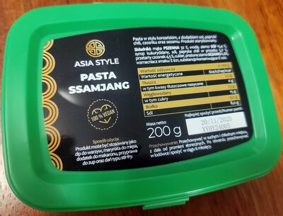 Pasta ssamjang
