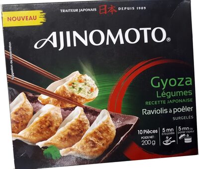 Gyoza légumes