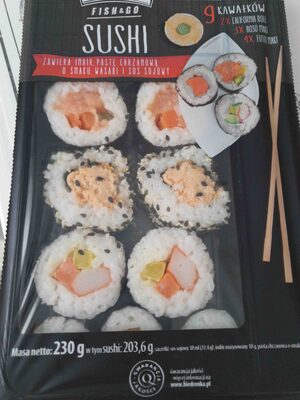 Fish & Go Sushi