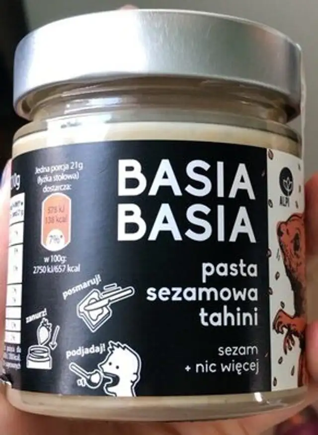 Pasta sezamowa