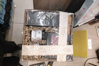 Green touch zestaw herbata konfitura czekolada