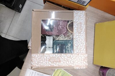 Green touch herbata konfitury zurawina front packaging