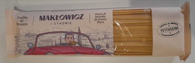 Makaron z semoliny z pszenicy durum