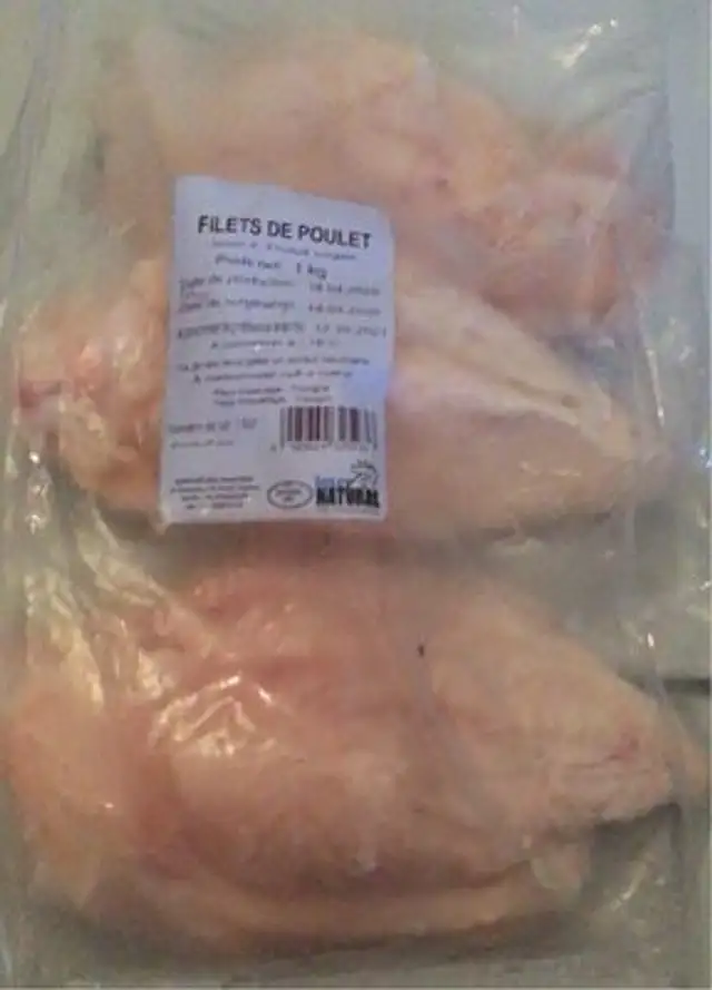 Filets de poulet