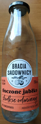 Tłoczone Jabłko słodkie odmiany front packaging