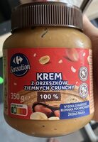 Peanut Butter Cream Crunchy