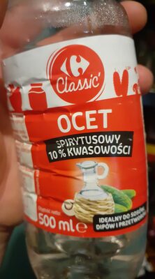 Ocet spirytusowy 10% kwasowości