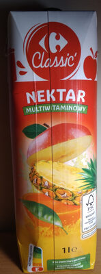 Nektar multiwitaminowy