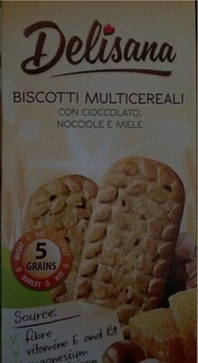 Biscotti Multicereali