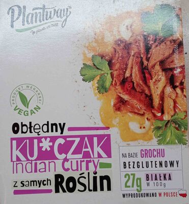 Obłędny ku*czak indian curry