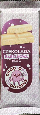Czekolada bąbelkowa biała