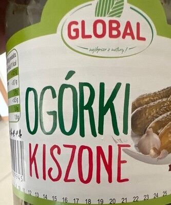Ogórki kiszone