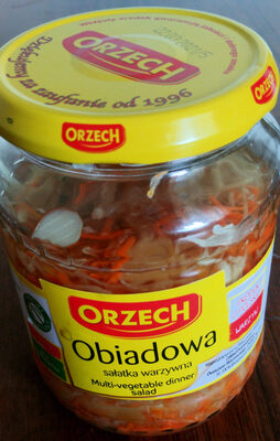 Obiadowa sałatka warzywna