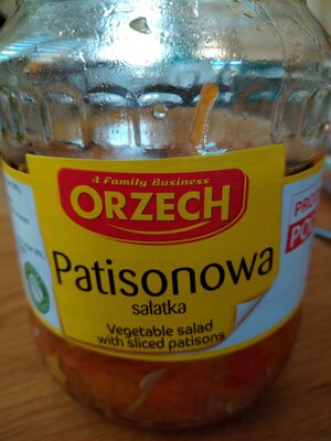 Patisonowa sałatka