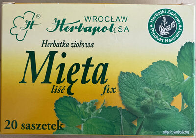 Herbatka ziołowa Mięta