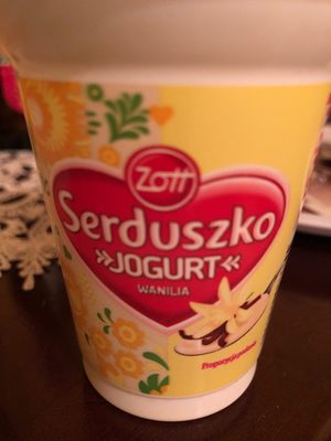 Serduszko Jogurt Wanilia
