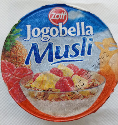 Jogobella Musli front packaging