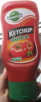 Tarsmak Ketchup dulce front packaging