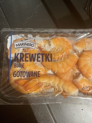 Krewetki Białe W Pancerzu, Odglowione, Gotowane