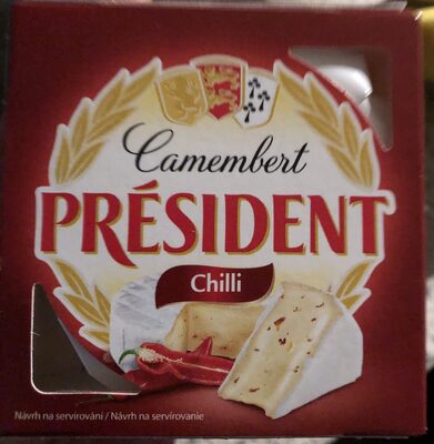 Camembert Président chilli