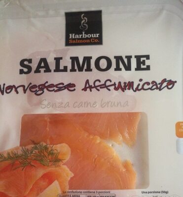 Salmone norvegese affumicato