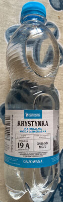 Naturalna woda mineralna „Krystynka”