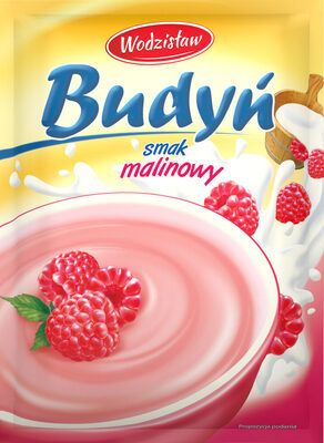 Budyń smak malinowy