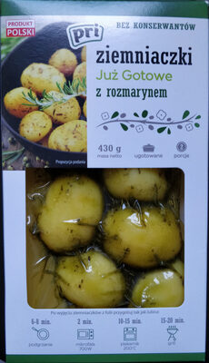 ziemniaczki Już Gotowe z rozmarynem