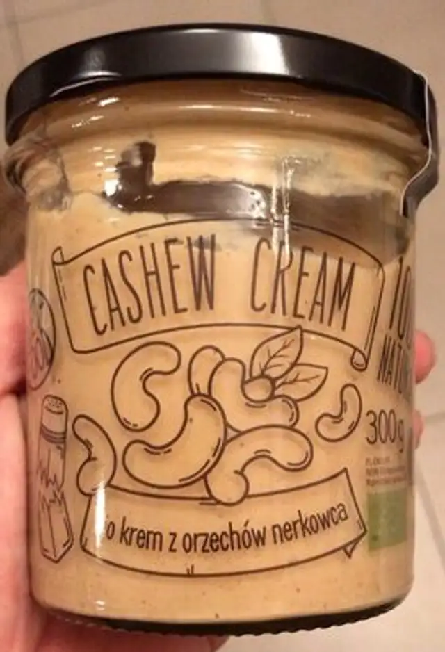 Cashew cream