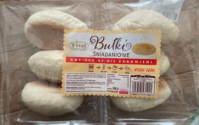 Bułki śniadaniowe