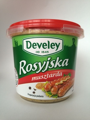 Musztarda Rosyjska